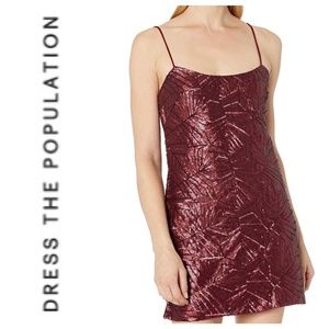 Dress The Population Sequin Dress